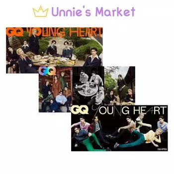 ENHYPEN GQ (2023.08) / Корейский журнал Taeyang + подарок в подарок