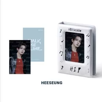 ENHYPEN HEESEUNG WALK THE LINE Официальный MD Фотокарточка Binder World Tour Limited SEOUL Новый