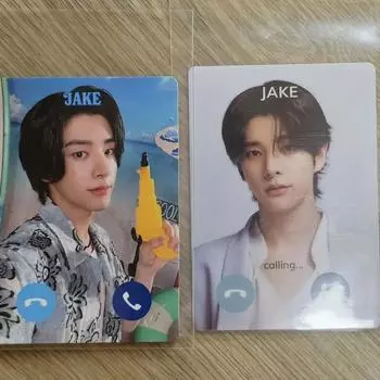 Enhypen Jake Beside, Walk The Line Moshi Moshi Batch