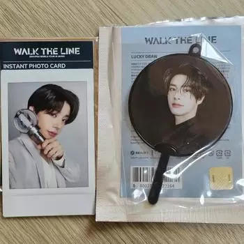 Enhypen Jake Walk The Line Lucky Draw Удача, Япония Мгновенный