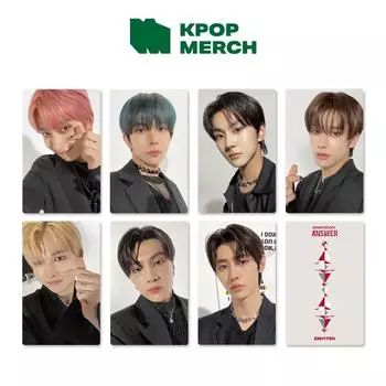 ENHYPEN - Эксклюзивные фотокарточки KPOP ТОВАРЫ (ИЗМЕРЕНИЕ : ОТВЕТ)