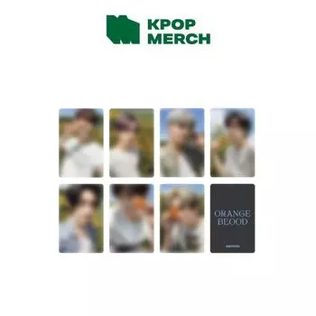 ENHYPEN - Эксклюзивные фотокарточки KPOP ТОВАРЫ (Событие предзаказа «Апельсиновая кровь»)