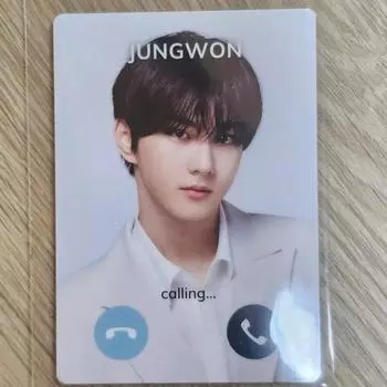 Enhypen Jungwon Walk The Line Japan Moshimoshi Photocard