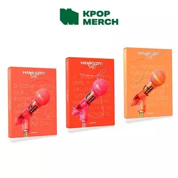 ENHYPEN МАНИФЕСТ : 1 ДЕНЬ (3-й мини-альбом) [M Ver.]