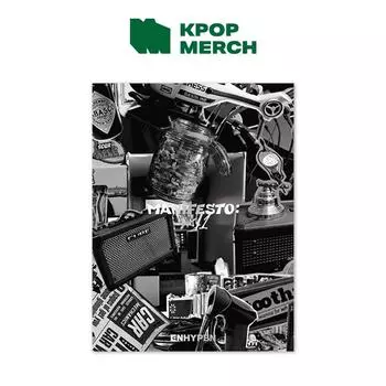 ENHYPEN МАНИФЕСТ : 1 ДЕНЬ (Альбомы Weverse вер.) Weverse Album