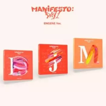 ENHYPEN - МАНИФЕСТ ДЕНЬ 1 (ENGENE вер.) (случайный) 0