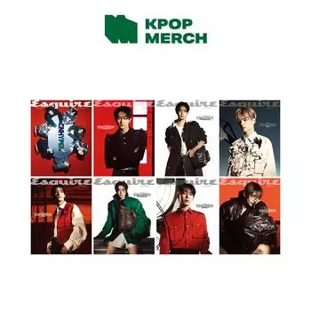 ENHYPEN — мартовский выпуск ESQUIRE 2024 B