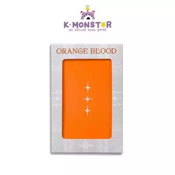 ENHYPEN - ORANGE BLOOD 5-Й МИНИ-АЛЬБОМ WEVERSE ALBUMS ver.