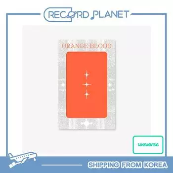 ENHYPEN - ORANGE BLOOD WeverseAlbum Ver.