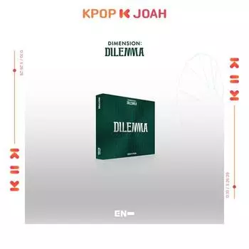 ENHYPEN — первый студийный альбом [DIMENSION : ДИЛЕММА] (Основная версия.)