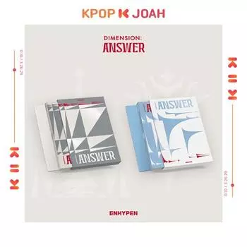 ENHYPEN — первый студийный переизданный альбом [DIMENSION : ОТВЕЧАТЬ]