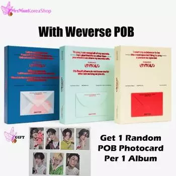 ENHYPEN Романтика : Невыразимый (С Weverse POB)