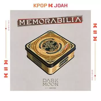 ENHYPEN - Специальный альбом Dark Moon [МЕМОРАБИЛИИ] (Луна Вер.)