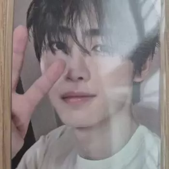 Enhypen Sunhoon Walk The Line Фотокарточка Фотокарточка