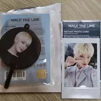 Enhypen Sunoo Walk The Line Goyang Luxurd, Япония Мгновенный