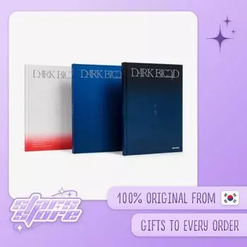 ENHYPEN - ТЕМНАЯ КРОВЬ ( ПОЛНАЯ версия. / ПОЛОВИНА вер.. / НОВАЯ версия. ) Half Ver.