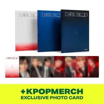 ENHYPEN - ТЕМНАЯ КРОВЬ (Вкл.. KPOP MERCH POB)
