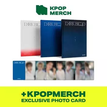 ENHYPEN - ТЕМНАЯ КРОВЬ (Вкл.. KPOP MERCH POB)
