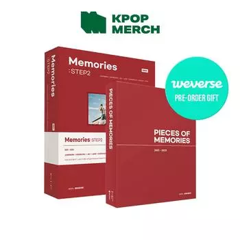 ENHYPEN - Воспоминания : ШАГ 2 ЦИФРОВОЙ КОД (Вкл.. Weverse ПОБ) Digital Code only