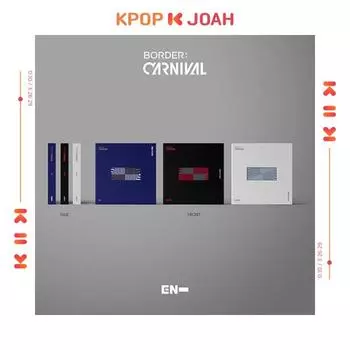 ENHYPEN - Второй мини-альбом [BORDER : КАРНАВАЛ]