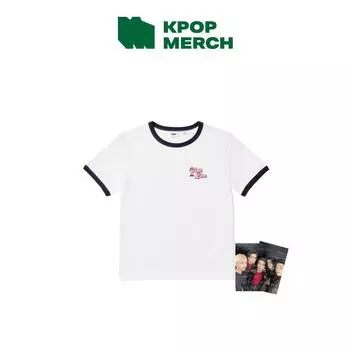 ENHYPEN - [WALK THE LINE] Футболка Ringer M