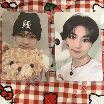 Enhypen Yizhiyu Bear Panda Batch