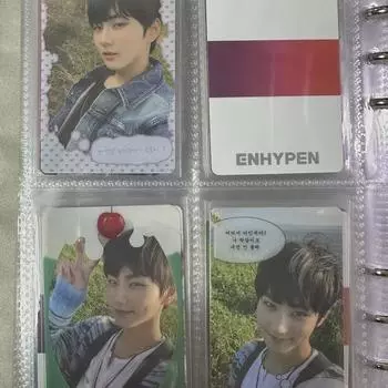 Enhyphen Garden Dawn Dusk Giventake Альбом Foca Фотокарточка Пакет