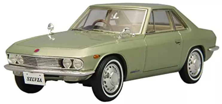 ENIF Nissan Silvia 1965 Champagne Gold Готовый продукт ENIF0068 1/43