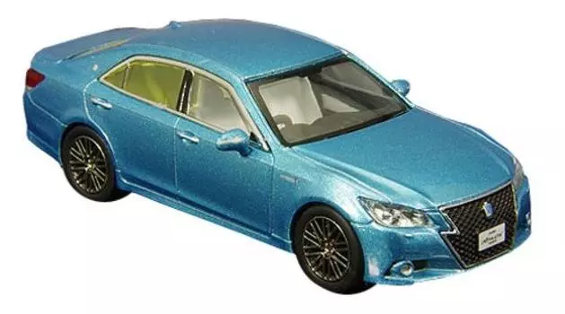 ENIF Toyota Crown Athlete S 2015 Sky Blue Finished Product 1/64