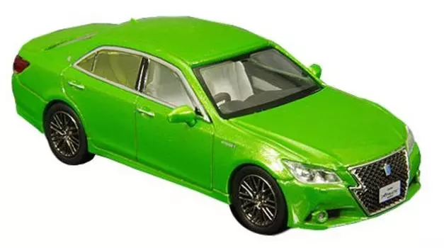 ENIF Toyota Crown Athlete S 2015 светло-голубой готовый продукт 1/64