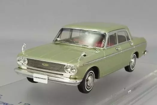 ENIF Toyota Crown Eight 1965 VG Sherwood Olive Metallic Finished Product 1/43 10-A