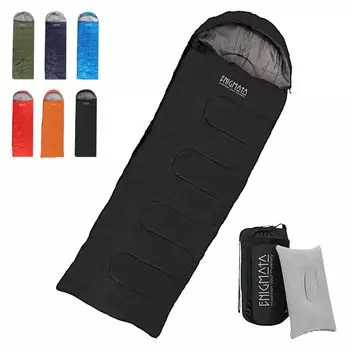 ENIGMATA Sleeping Summer Sleeping in the Envelope Quick Heat Disaster Storage Bag with Washable Bag, Compact, 950g, Outdoor/Camping Equipment, Car,