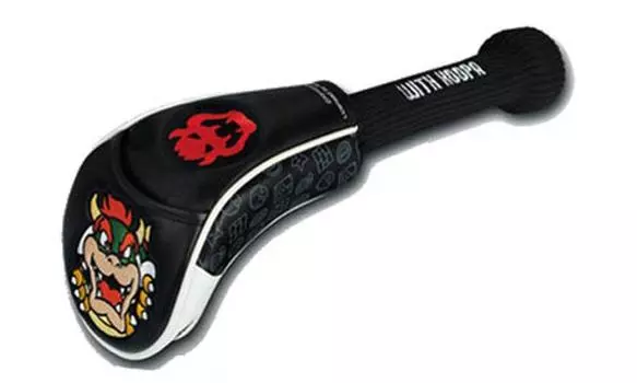 Enjoy Caddy Bag Caddy Super Mario Head Cover for DR SMHD002 SMHD002 (Enjoy Bag) (Bowser) чёрный