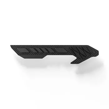 ENLEE Bicycle Silicone Chain Protection Sticker Lower Tube Protective Chain Sticker Mountain Road Car Lower Fork Sticker Anti-scratch