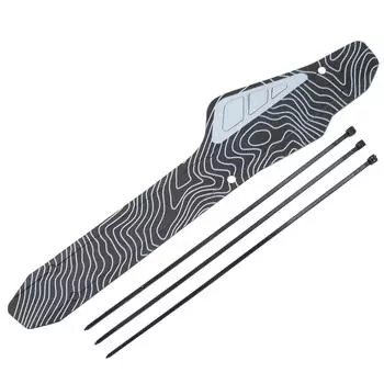 ENLEE Защита пера рамы велосипеда Защитная накладка для цепи рамы горного велосипеда Защитная накладка для цепи Защитная накладка для велоспорта на открытом воздухе