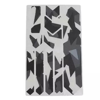 ENLEE Защитные наклейки на раму велосипеда 3D Защитная лента для рамы велосипеда Декоративная пленка для горной дороги