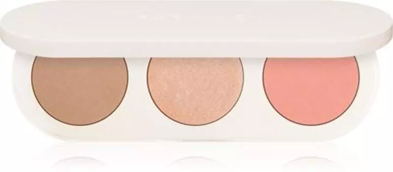 enlumineur, poudre bronzante et blush TU прозрачный
