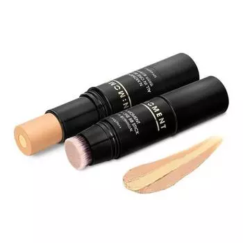 Enmoment Mens All-in-One Vivistick SPF45 PA++, средний бежевый, 1 штука, лучшая мужская косметика Кореи