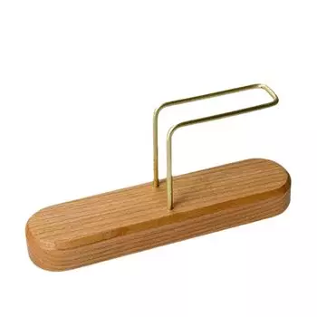 ENN LLC держатель кофейного фильтра деревянная одноразовая подставка для кофейного фильтра (Вишневое дерево)