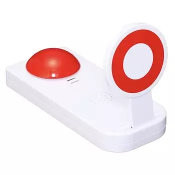 ENN LLC пинг-понг зуммер быстрое нажатие кнопка викторины ответ пинг-понг Ping Dong boo party Товары (Набор из 1)