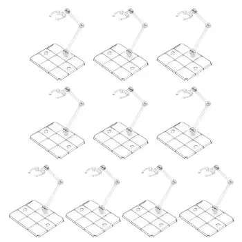ENN LLC пластиковая модель фигурка подставка 3 мм ось действие база 1/144 совместима с gunpla (набор из 10 шт.)