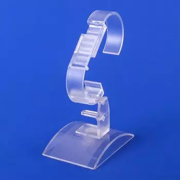 ENN LLC Watch Display Stand Transparent Acrylic Variable Set of 10 (Type A)