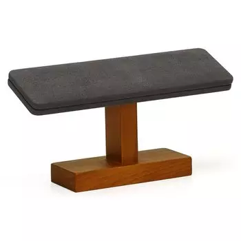 ENN LLC Watch Stand Watch Stand Luxury Natural Wood Watch Stand Wooden Multiple