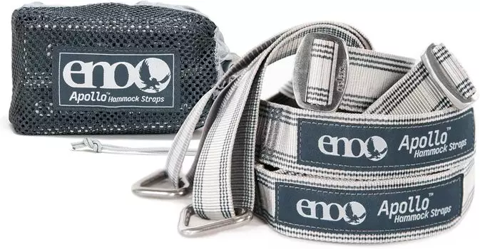 ENO Eagles Nest Outfitters Apollo Подвесная система Серый/Уголь серый