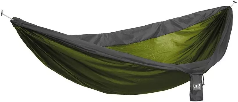 ENO Eagles Nest Outfitters SuperSub Hammock One Size Gray