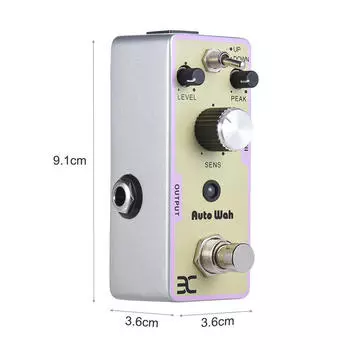 ENO TC-61 Auto Wah Педаль эффектов для гитары True Bypass