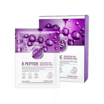 ENOUGH 8 PEPTIDE Sensation Balancing Mask 10pcs