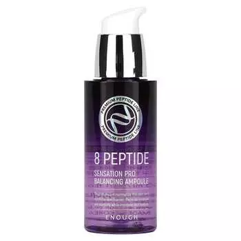 Enough, 8 пептидов, Sensation Pro Balancing Ampoule, 1,01 жидких унций (30 мл)