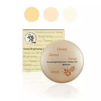 Enough Cereal Brightening Cover Two Way Cake SPF 25/PA++ 13г(+ 13г) -3Color #13