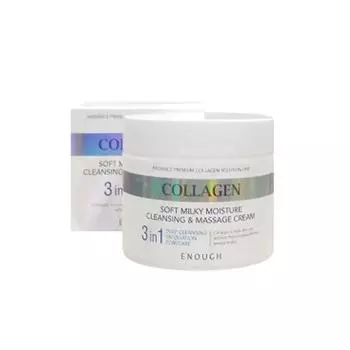 ENOUGH Collagen 3in1 Крем для очищения и массажа 300г (3 варианта) 1PCS